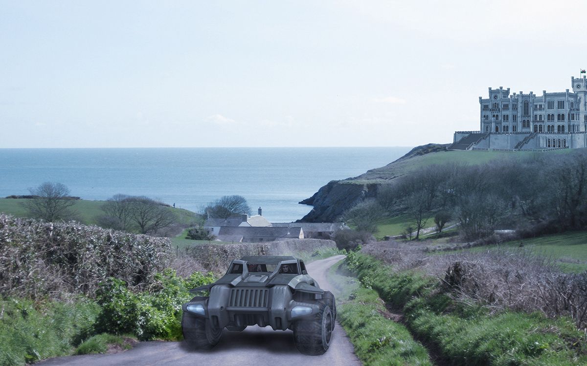 Lady Morgan made Pembrokeshire into Nomansland.
