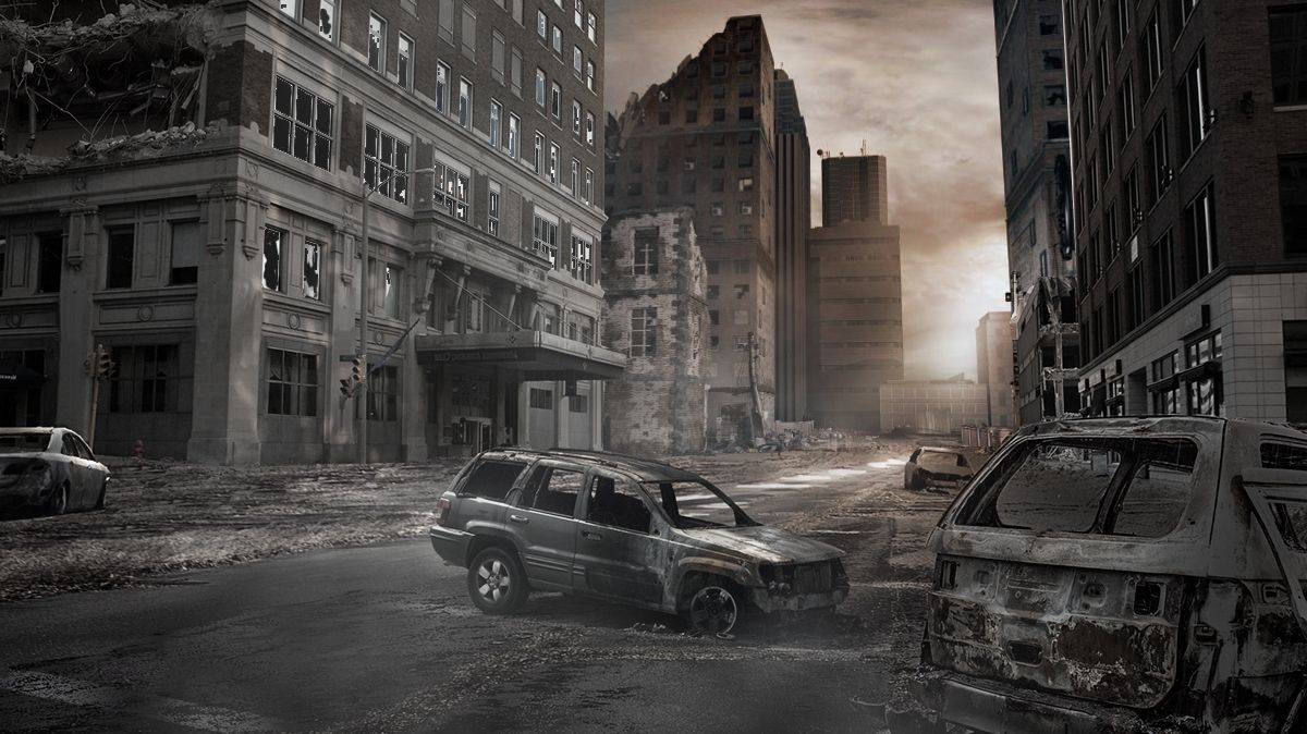 In 2034, Armageddon killed countless billions.