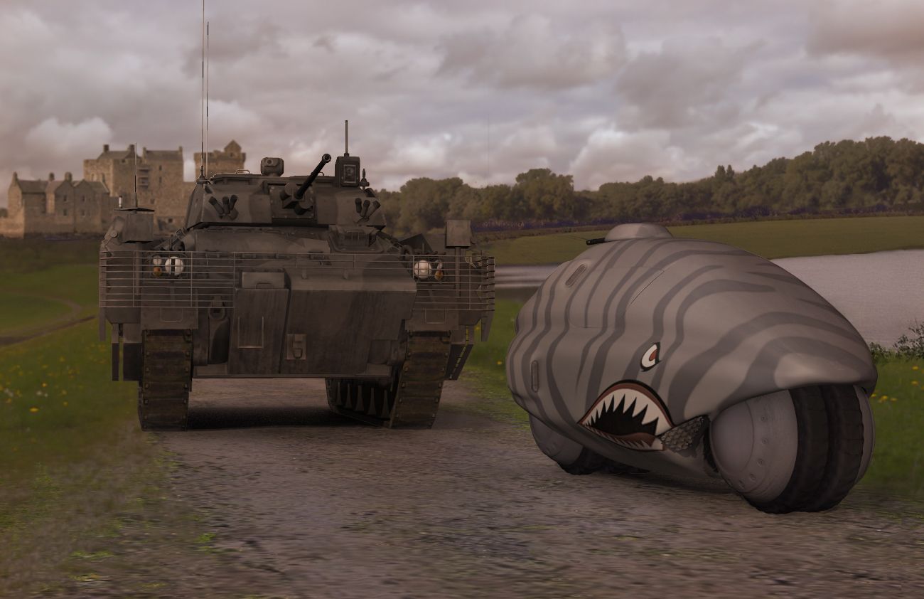 Armageddon ended the world, but war goes on.