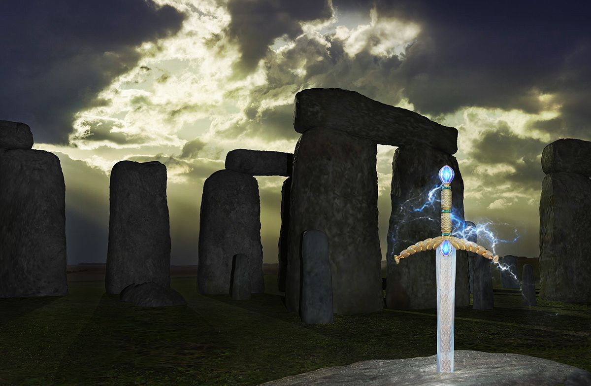 The sword arrives in time for the Directors Council, but who will free it from the stone...?