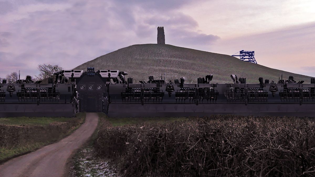 Lord Gore is excavating the Tor and Chalice Well.